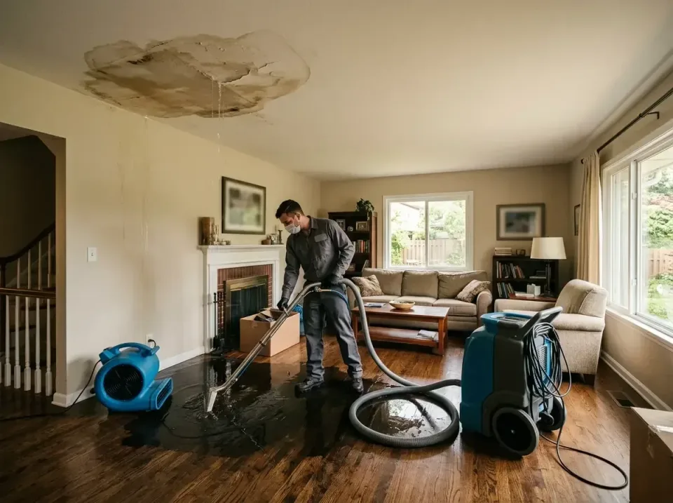 attic-pipe-burst-ceiling-drip-008 — frequently asked questions, Water Damage Restoration & Carpet Care in Alma, AR